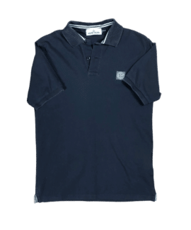 Polo Stone Island Granatowe